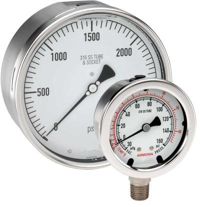 Pressure gauges (измерения давления)